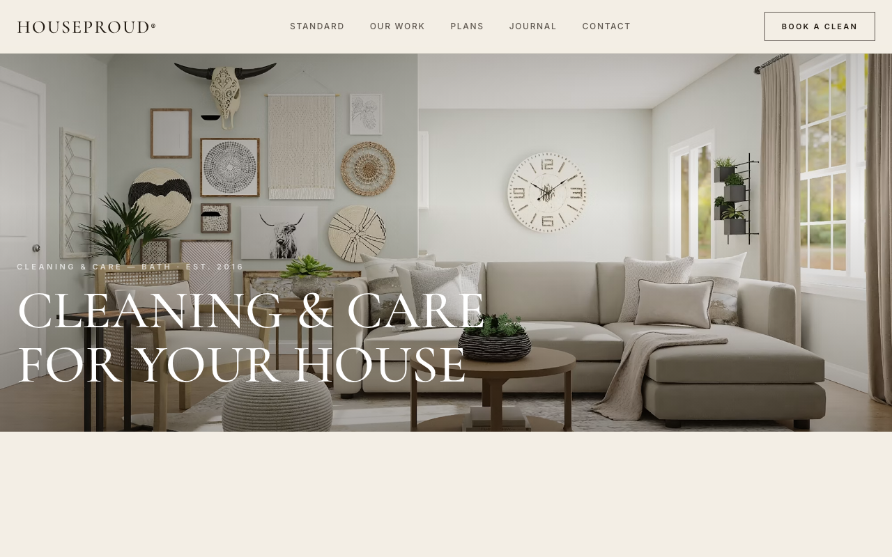 HOUSEPROUD Showroom